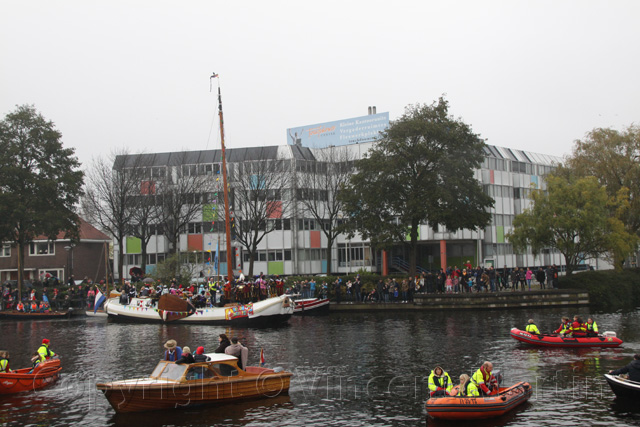 Intocht Sinterklaas